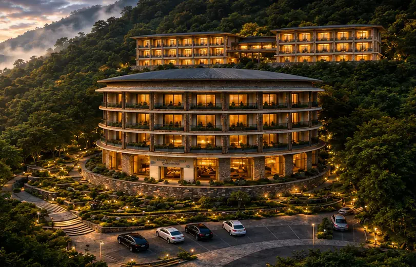 Luxury Resort & Wellness Centre by Vastukriti